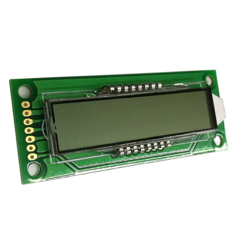 Segments VA White Backlight spi lcd digital signage stretched bar HT1621 Driver control TN HTN STN FSTN lcd display module