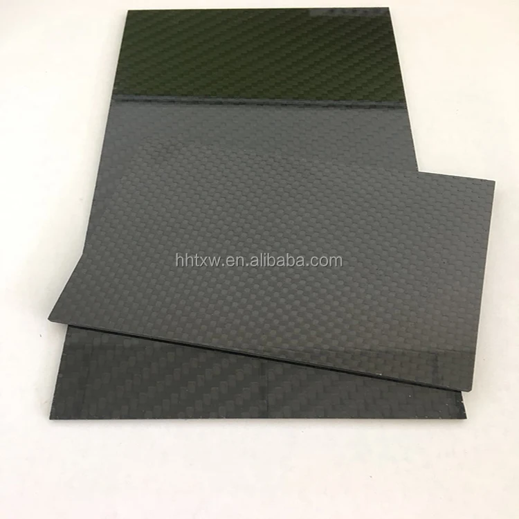 1mm 2mm 3mm  Carbon Sheet Thickness carbon fiber plate Parts 3k carbon fiber Sheet