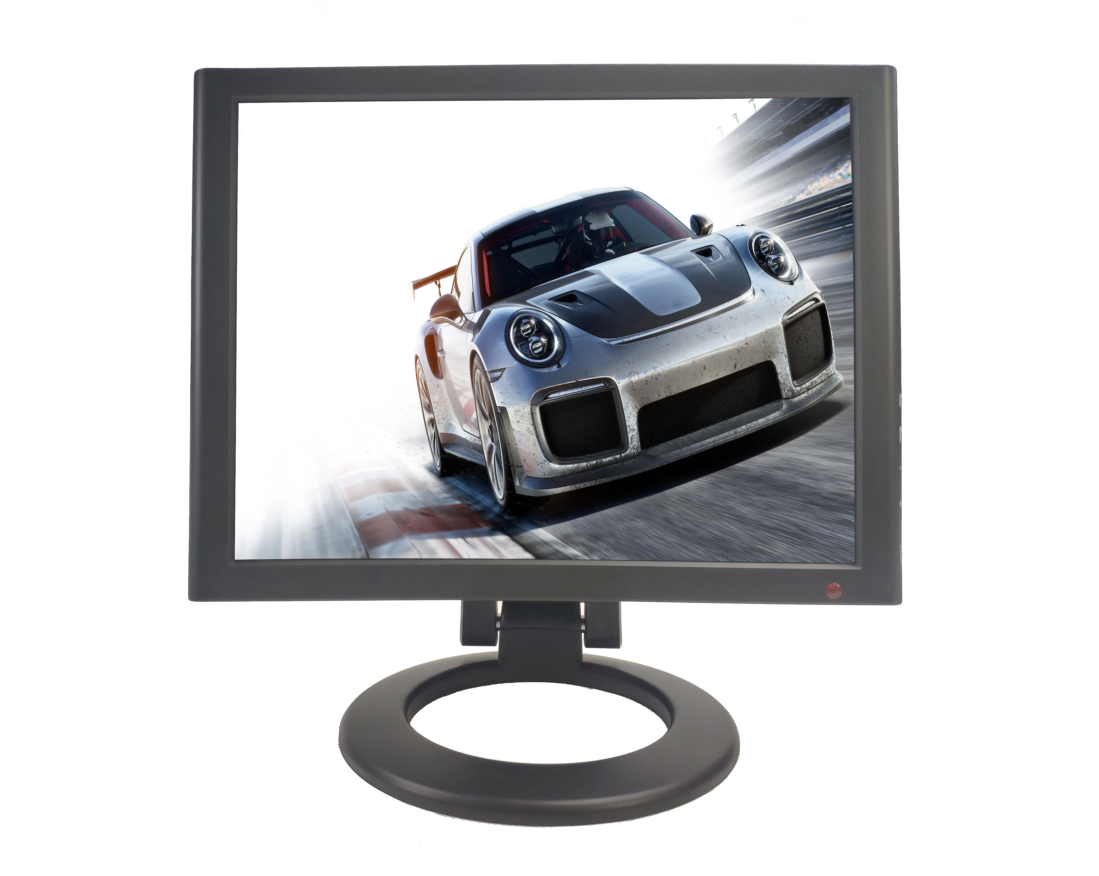 LCD Monitors 15'/17'/19' Display for CCTV Monitoring LCD Monitor