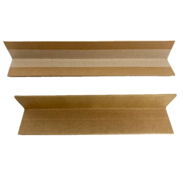 U profile/channel with side length 40mm paper edge protectors angle cardboard corners protector