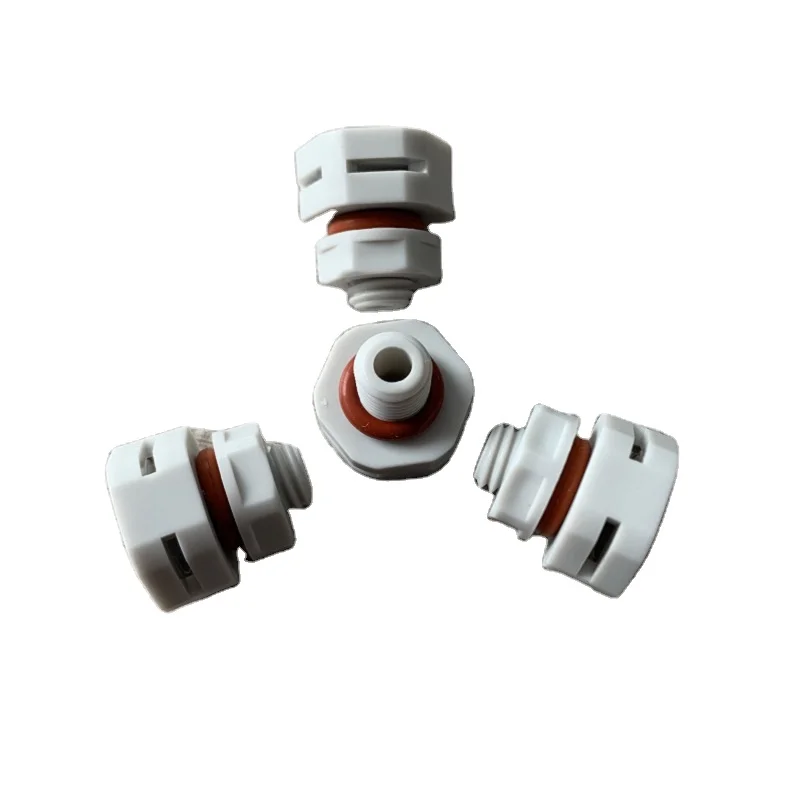 
M10 Grey Screw in Vent Valve for Outdoor Devices 