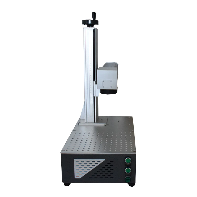 Fiber laser marking machine/ screen printing machine with handheld inkjet printer business idea equipment for pvc pip glass