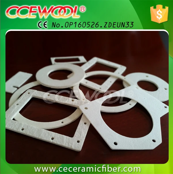 CE certificate high purity ceramic fiber paper for chimneys