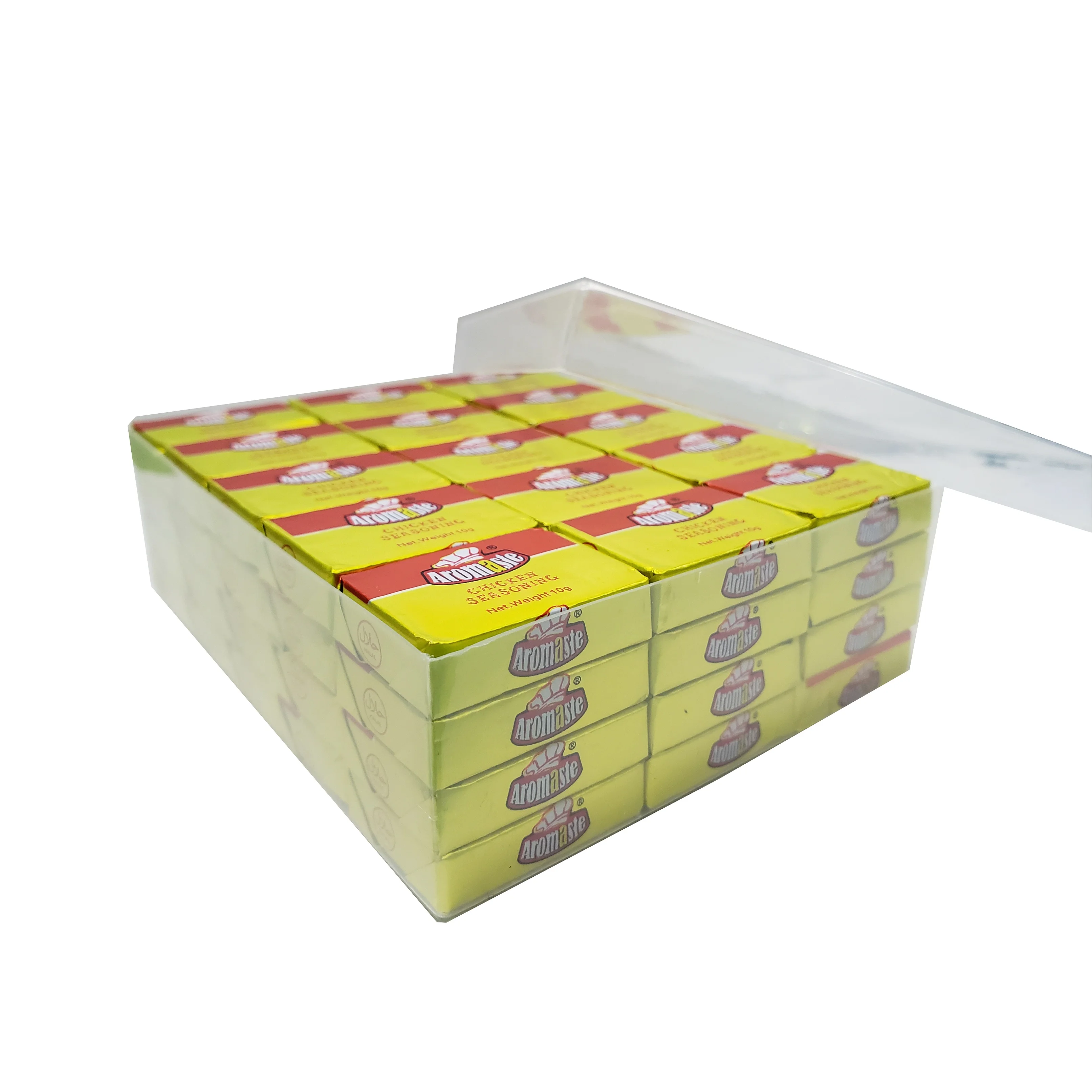 Приправы кубической формы с ароматом курицы для нигерийского рынка