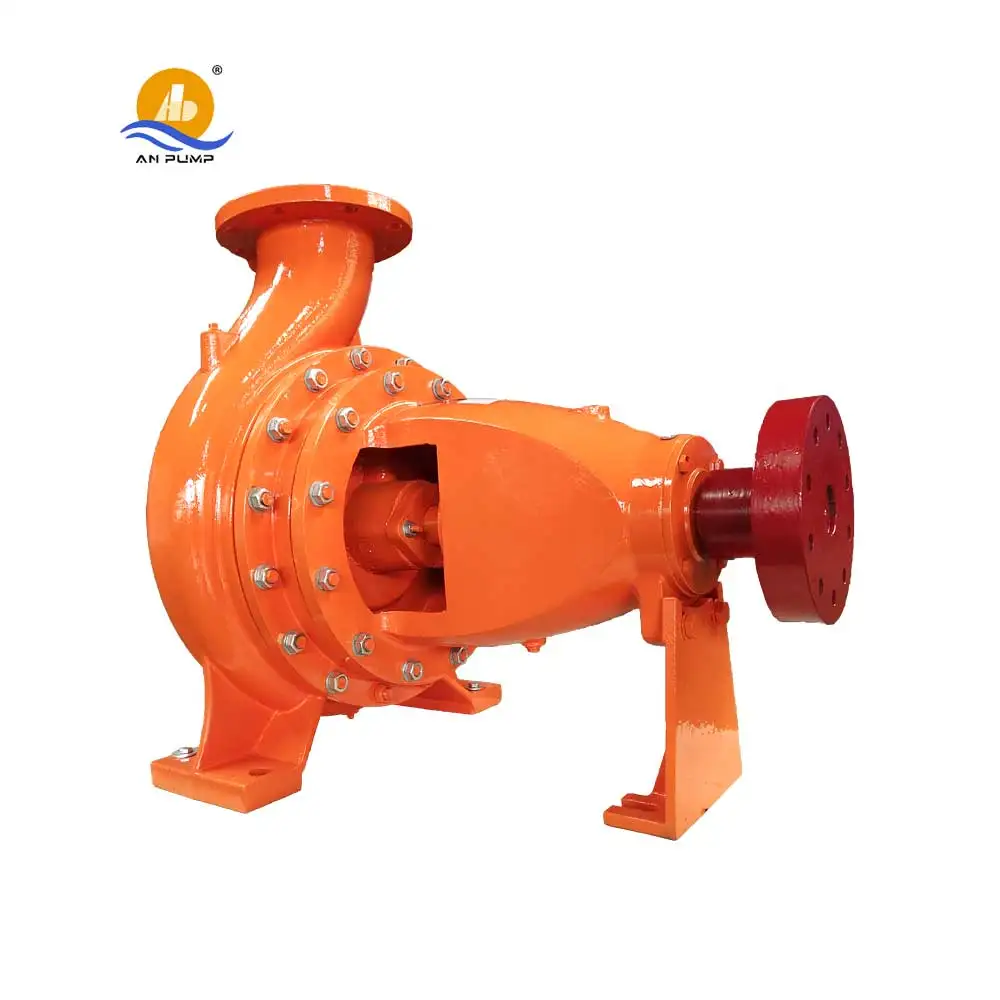 Horizontal Single Stage End Suction Centrifugal Electric Water Pump