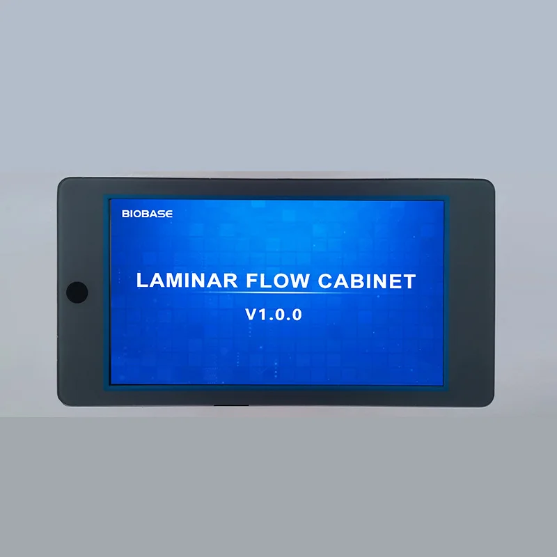 BIOBASE CHINA Vertical Laminar Flow Cabinet 7-inch Color Touch Screen Automatic Alarm Laminar Flow Cabinet