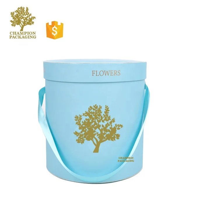 Factory custom made high quality cardboard flower rose boxes