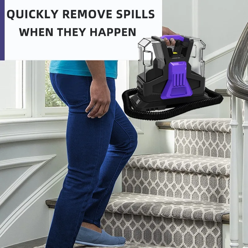 Fabric Cleaning Machine Spot Cleaner Vacuum Washing Vacuum Cleaner For Sofa