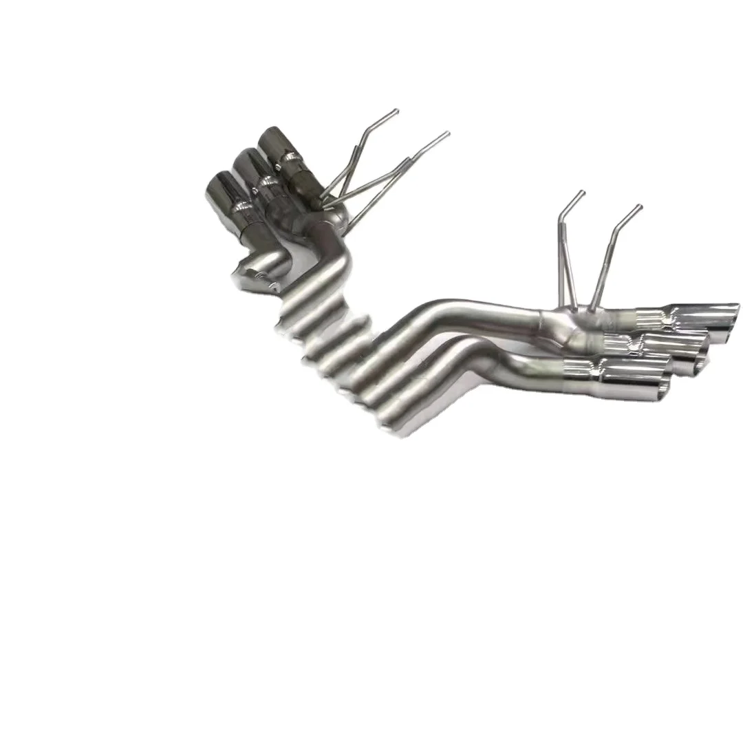 g63 exhaust system exhaust tail pipes w463 exhaust