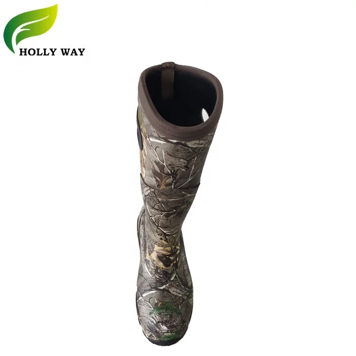 
Heated Neoprene Rubber Hunting Boots from China 