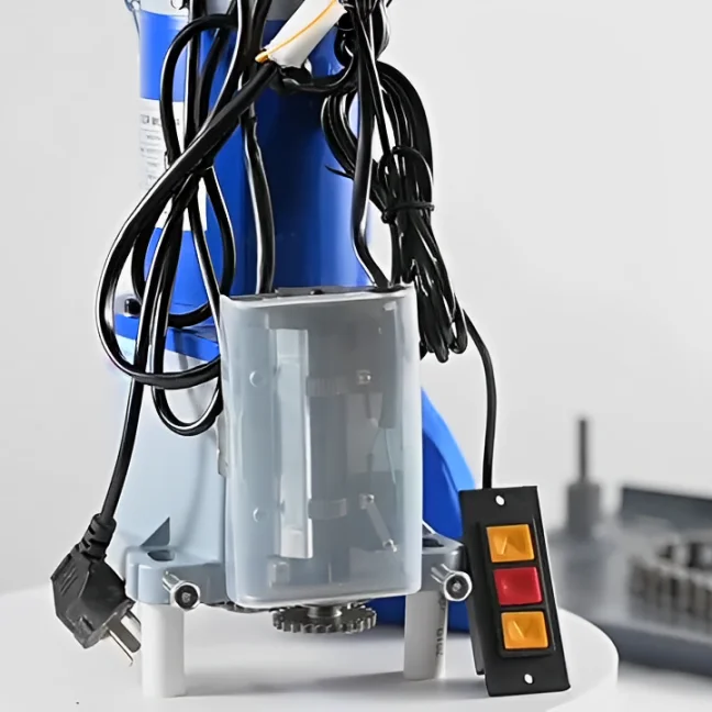 AC 1000kg push button switch center explosion proof central motor for 220v roller shutter motor adjustment battery