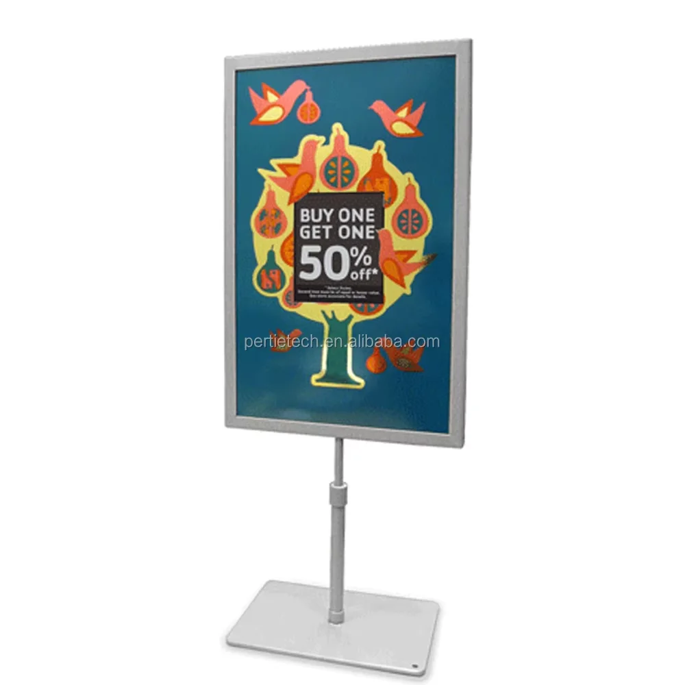 Stretch bar screen for shelving Business Marketing Advertising