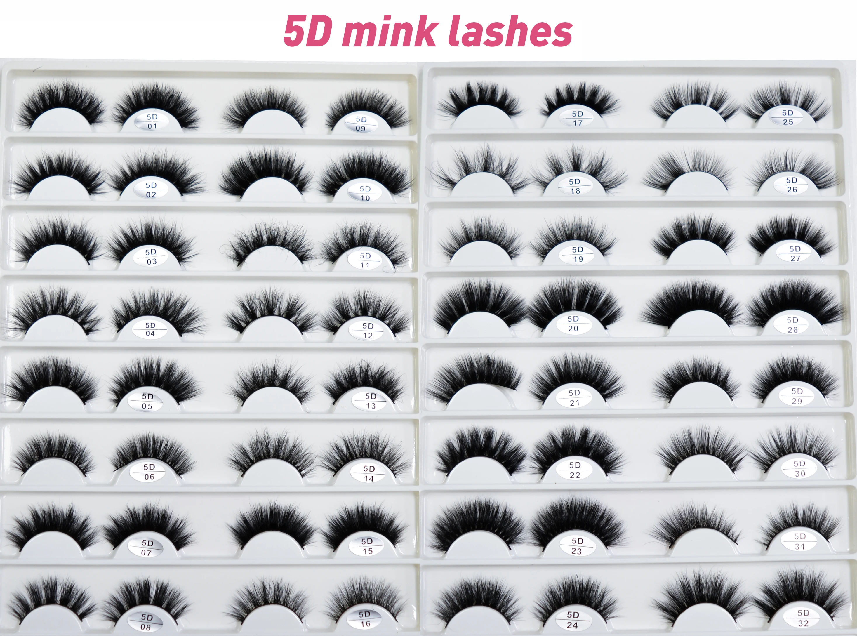 Diamond Lash Packaging Box Bulk 25 Mm Mink Strip Eyelashes 15Mm 20 Mm Siberian Fluffy Mink Lashses