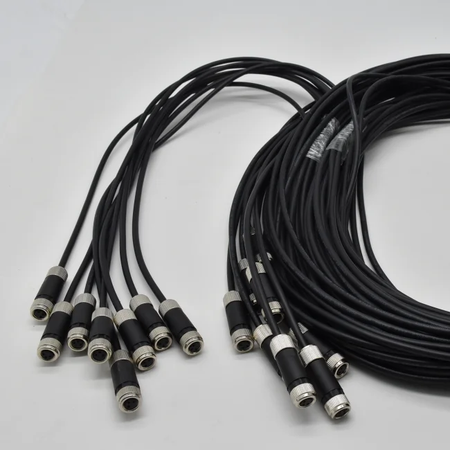 M8 IP67 винт 3pin гнездовой разъем подключения кабеля водонепроницаемый разъем