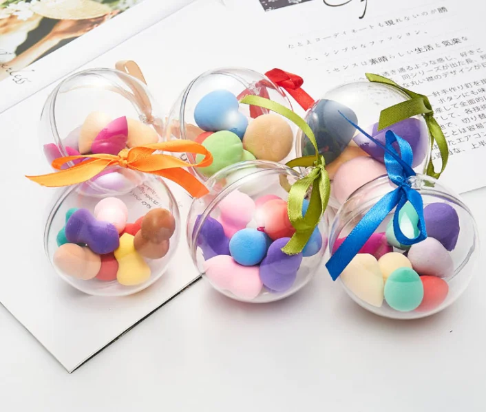 
Wholesale Latex Free Cosmetic private label Beauty Puff mini Sponge Blender Puff small Makeup Sponge 