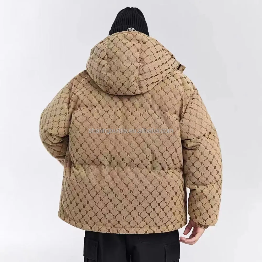 Полиэстер утолщенный GG английская буква двойная пряжа окрашенная большая жаккардовая классная ретро-сумка материал для обуви Одежда