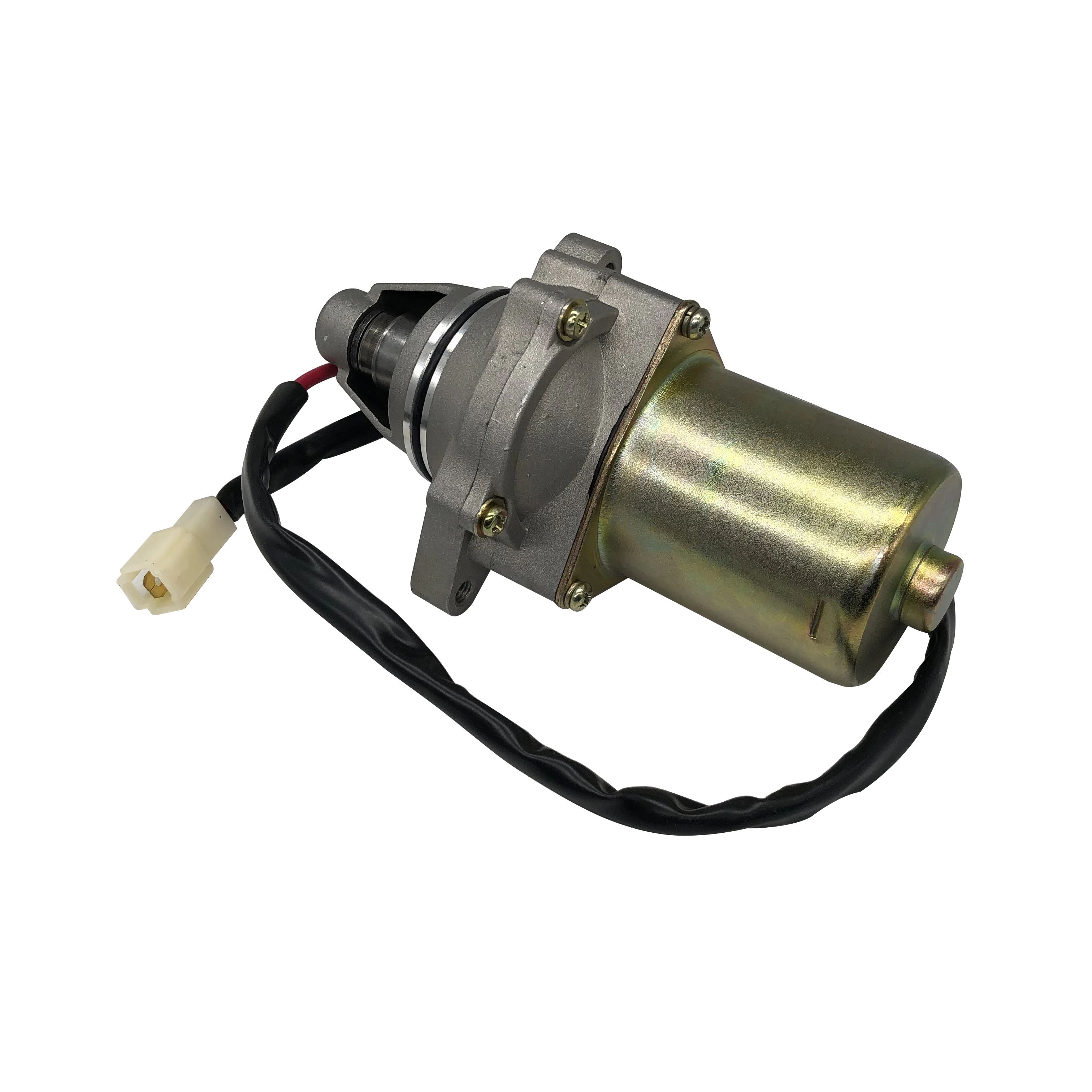 ATV Starter Replacement For Kawasaki KSF80 KFX80 & Suzuki LT80 Quadsport 21163-S003, LT80-CS90, SM10230, 31100-40B01, SMU0033