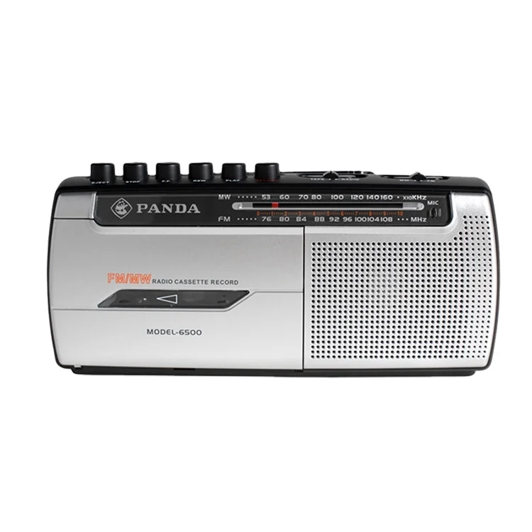 Лидер продаж, портативное радио лучшего качества, винтажный am fm-радиоприемник, портативный стерео кассетный плеер, плеер
