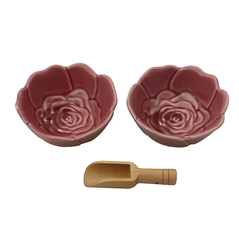 PR080E Purple Wooden Spooning Activity Small Activity  Montessori toys practical life simulation game for 3 year old children