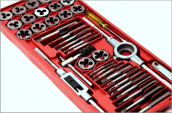 impact drill tool kit mechanical repair tool kit