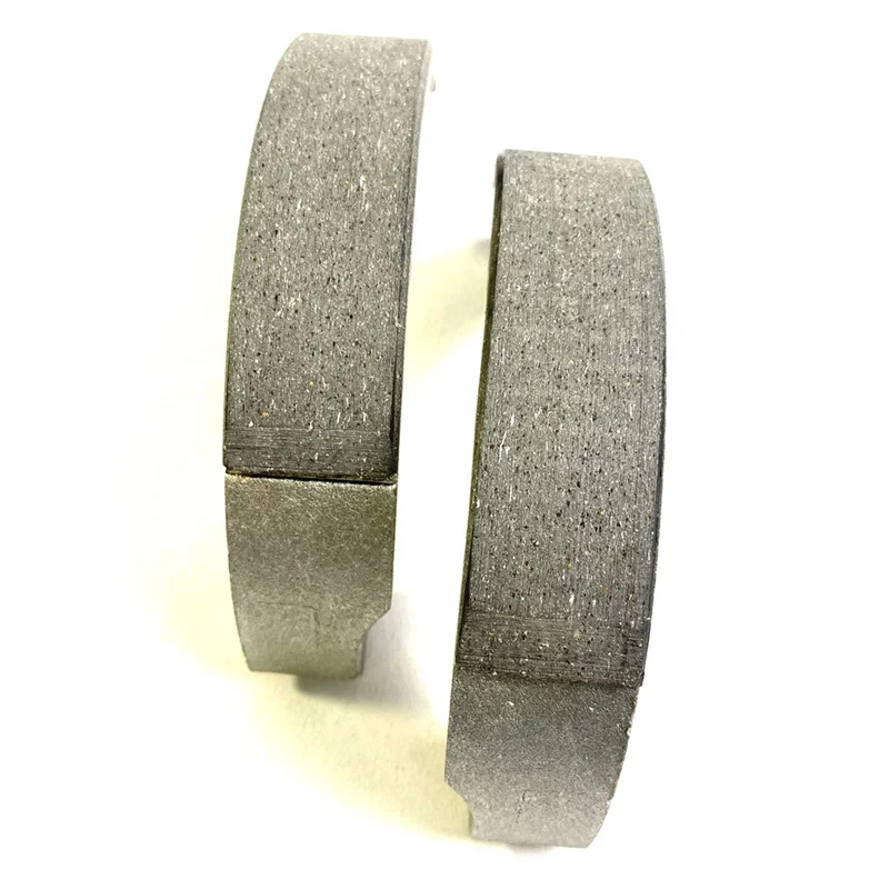 Factory Price Csrk Motorcycle Asbestos Brake Shoe For Cygnus / Bws