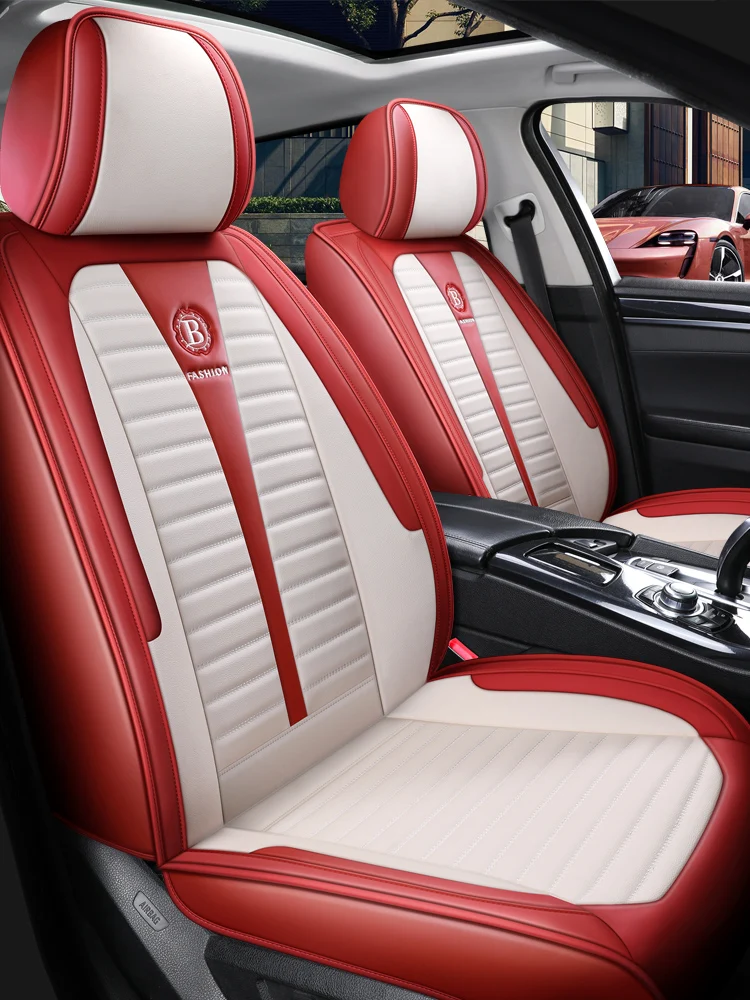 Car Leather Seat Cover Pet Car Seat Cover Full Set Car Seat Covers For Girls For Mini Cooper