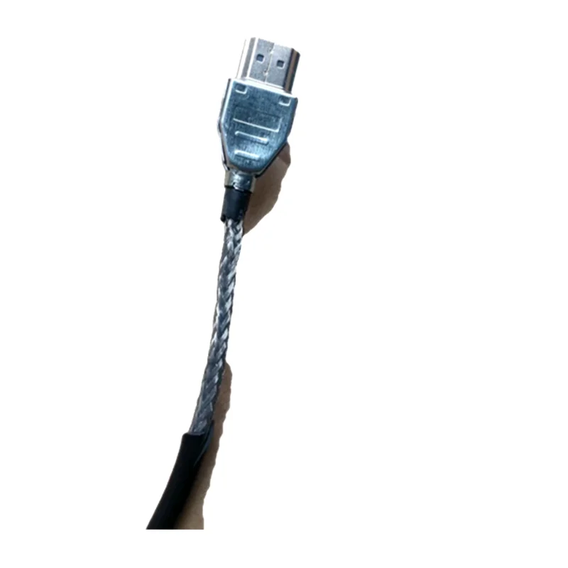 Hot sale High Speed 1.5M  4K60HZ  OD5.5 PVC Nickel Plated Black Data Connection Male To Male HDTV Cable 2.0