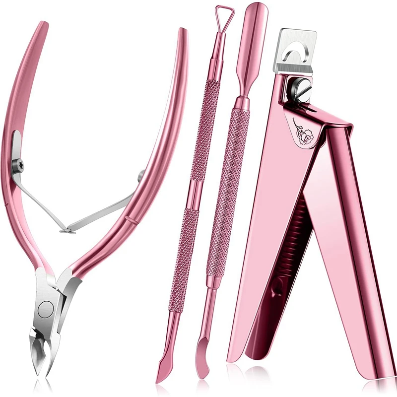 In Reasonable Price Women Cuticle Nail Nipper With Scissor Pro Quality Manicure Sets Manufacturer Manicure Pedicure Set