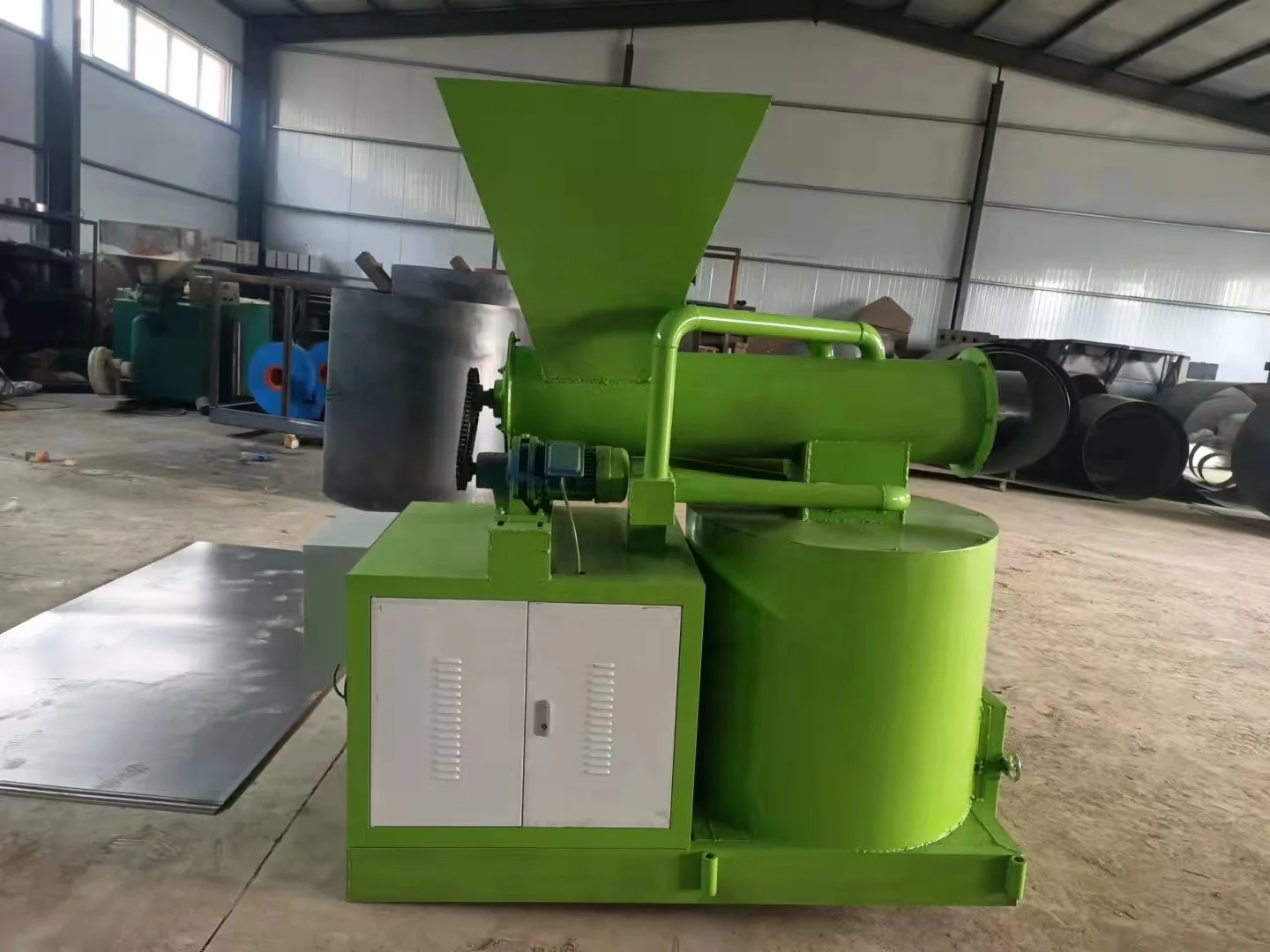 water cooled biomass pellet fired burner rice husk particle burner sawdust biomass burner