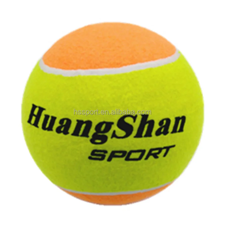 Factory custom signature big tennis ball large size gift tennis