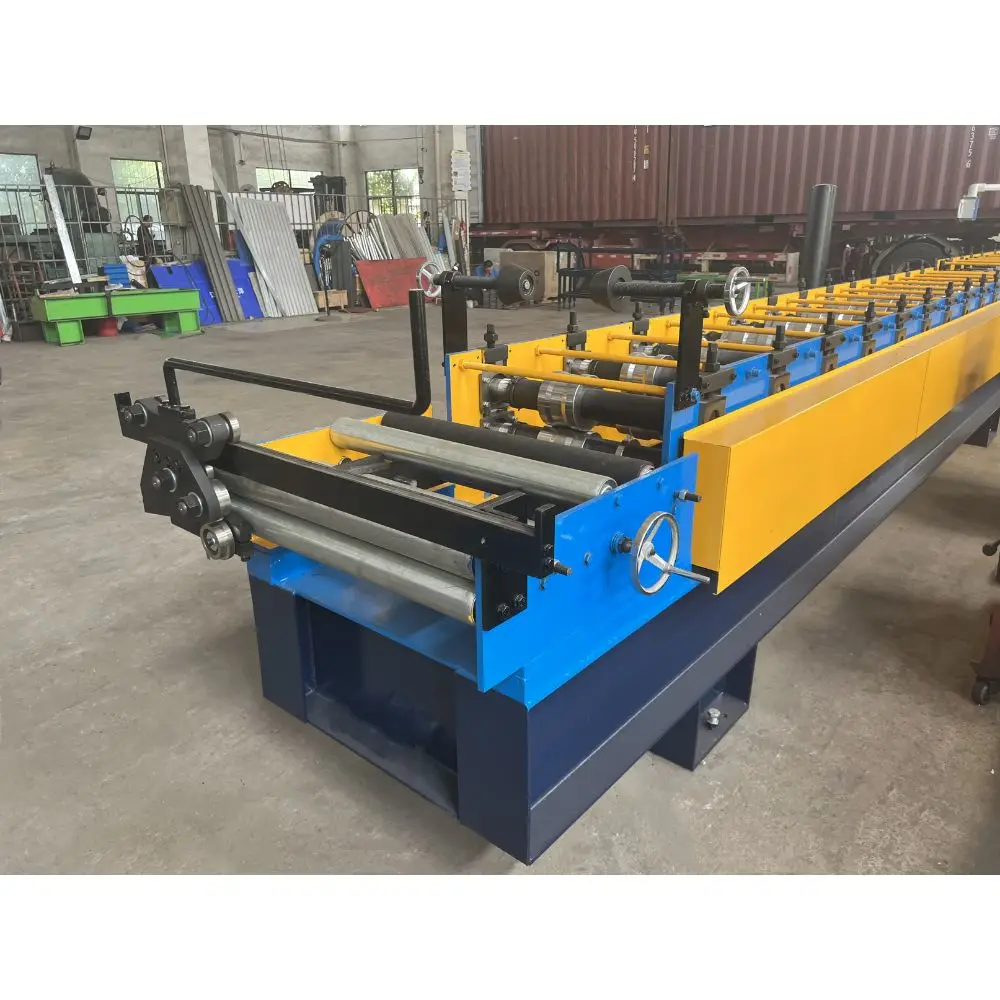 USA Popular Aluminum PPGI Galvalume Metal Fastern Concleased Metafor Z Box Wall Siding Cladding Panel Roll Forming Machine