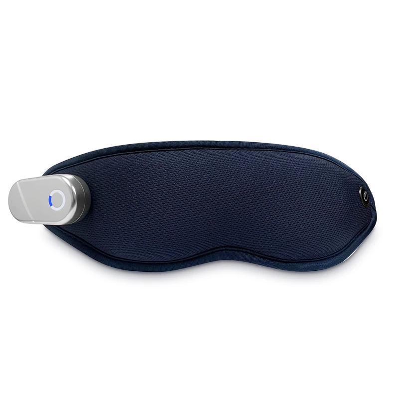 New Arrivals 3 in 1 Portable Smart Mini Vibration Hot Cold Compress Electric Eye Massager 3D Sleep Mask