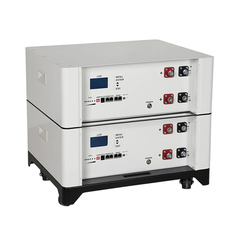 lithium solar hybrid three phase inverter battery energy storage with Smart BMS for residential use for sale