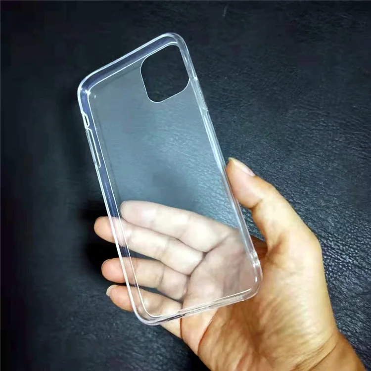 Прозрачный чехол из поликарбоната и ТПУ для Iphone 11/Iphone 11 Pro/Iphone Pro