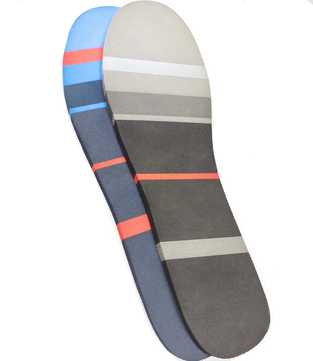 Factory wholesale waterproof sweat resistant tear resistant and slip resistant breathable eva sheets shoes insole pad