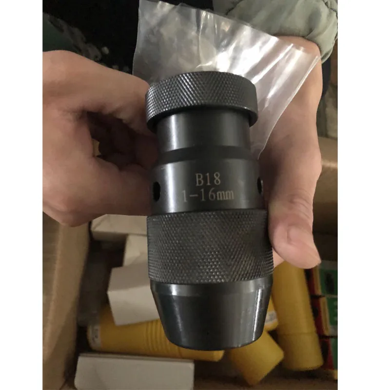 HUISN Keyless Drlling Chuck for Lathes Machines Accessories Mill Machines