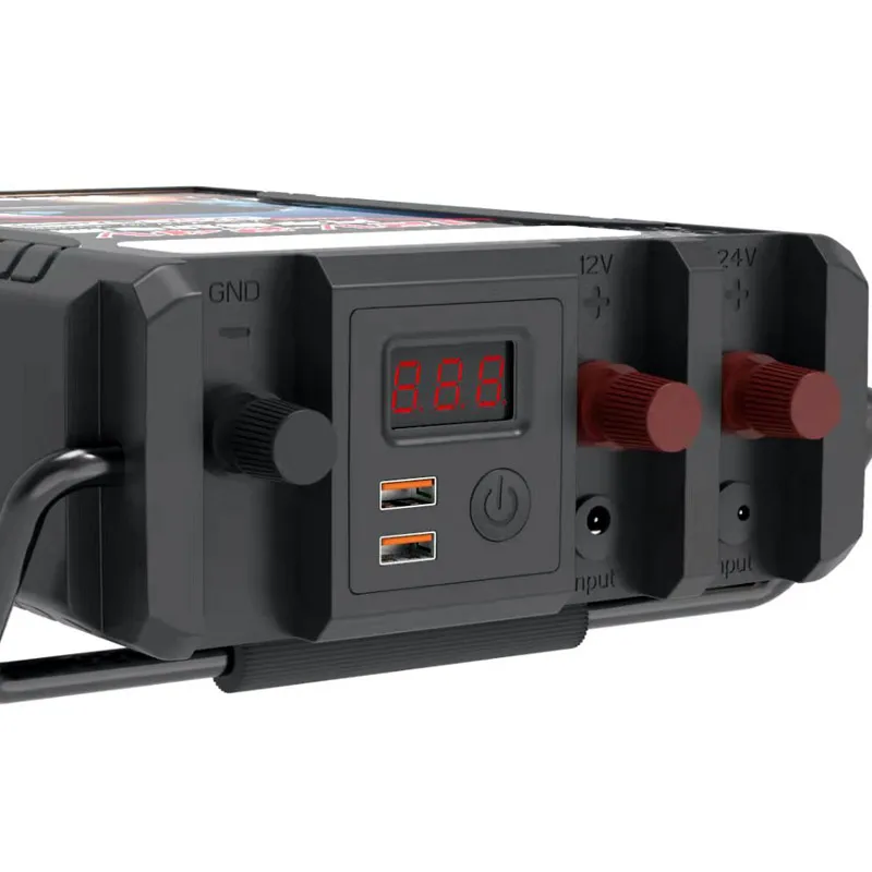 Multi function car jump starter 12v 148000mah smart power bank emergency tools apply to 6.0L engine