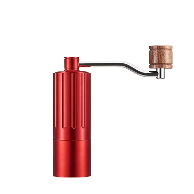 Diguo Stainless Steel Coffee Hand Grinder Conical Burrr Coffee Mill Grinder Manual With Adjustable Setting