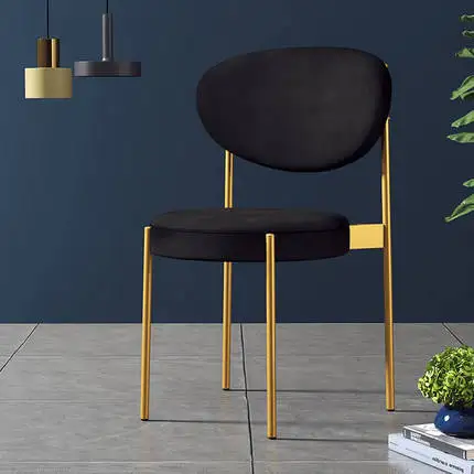 Dining Chair Nordic Luxury Cheap Indoor Wholesale Home Furniture Modern Restaurant Dining Room Chairs