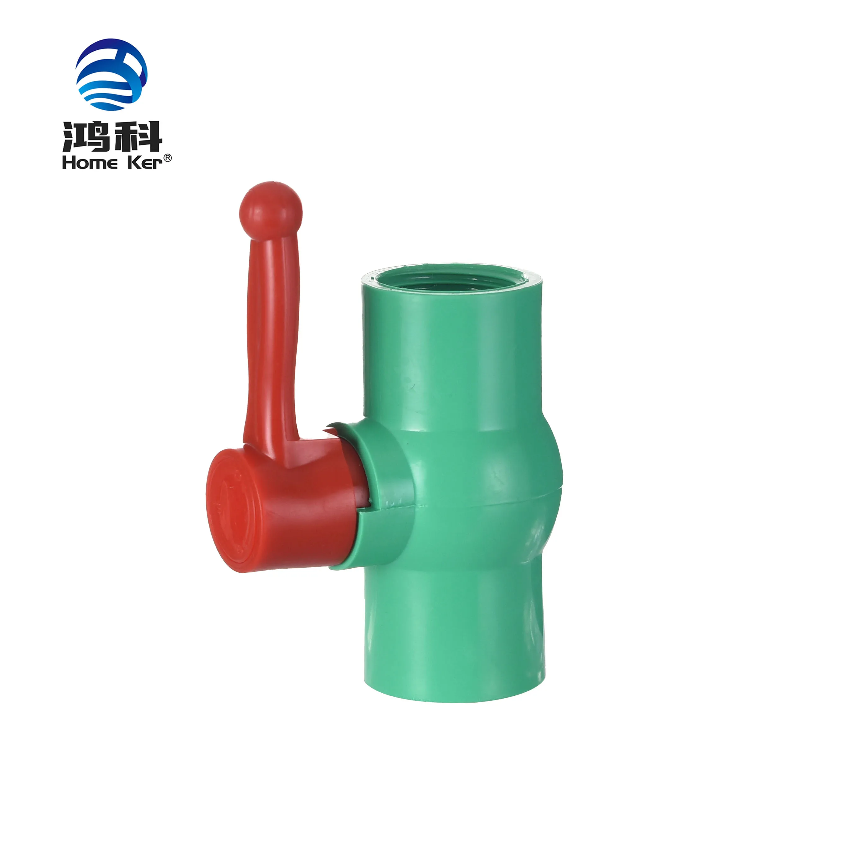 2 варианта плавающий шаровой клапан тип ручной зеленый ПВХ красный ложки с длинной ручкой UPVC фиксированной