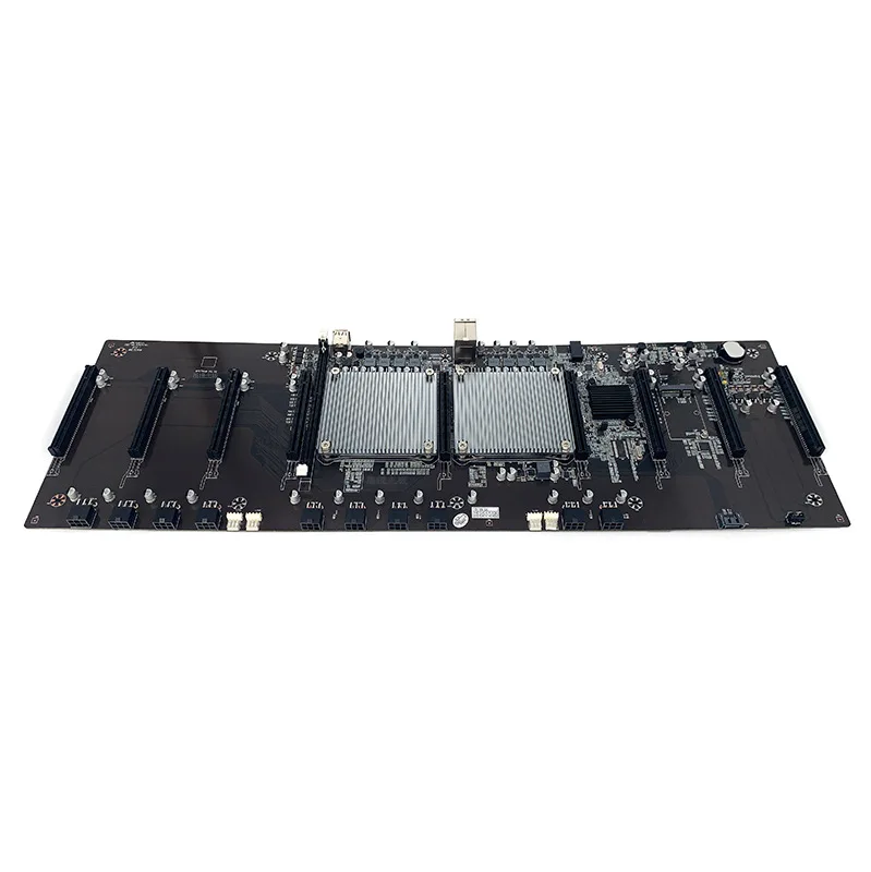 Main Brand X79 9GPU Motherboard for RTX3060 3060 Dedicated Graphics