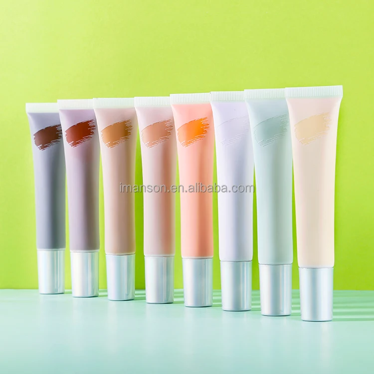 Full Coverage Correcting Concealer Cream Waterproof Private Label 8 Color Liquid Concealer
