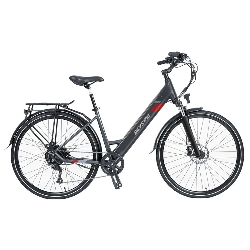 Alloy frame 250W 36V 10Ah Electric bike for lady,26 inch rear motor electric bicycle,cheap chinese electric bicycle china e-bike