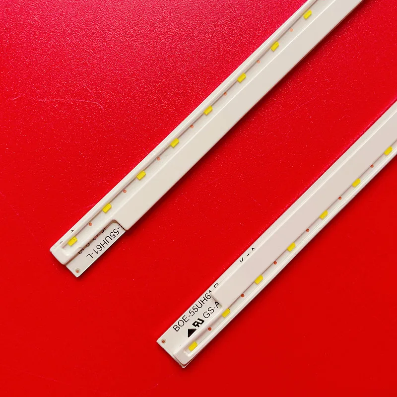 LG BOE-55UH61 CSOT-55LH65-R L MAK63747401 55UH65-LH65 BOE-55UH61-R/л ZR-W217 Tira De LED Par Trasera алюминиевый белый 80 IP65 6V