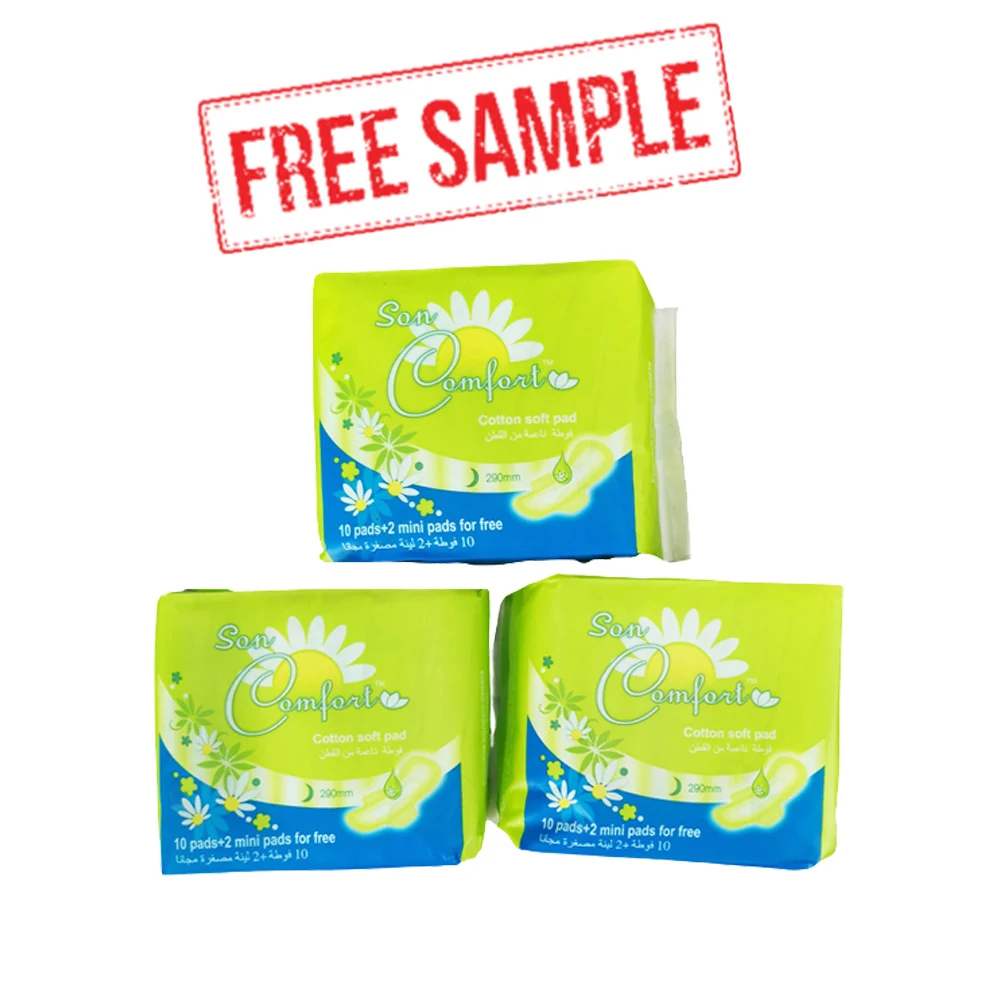 Menstrual Sanitary Napkins Serviettes Hygeniques Pad Packaging Manufacturers Herbal Panty Liner