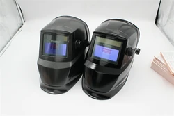 Promotional Intelligent Solar Energy Adjustable Darkening Welding Welder Grinding Helmets