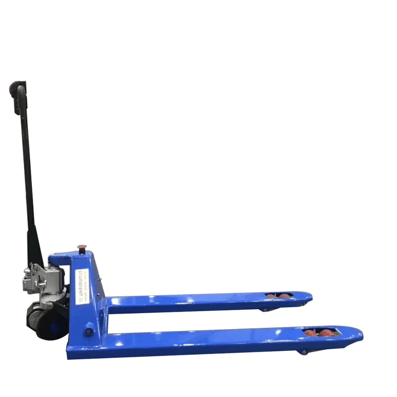 2500 kg 4400 BL battery pallet truck electric pallet truck with hand brake