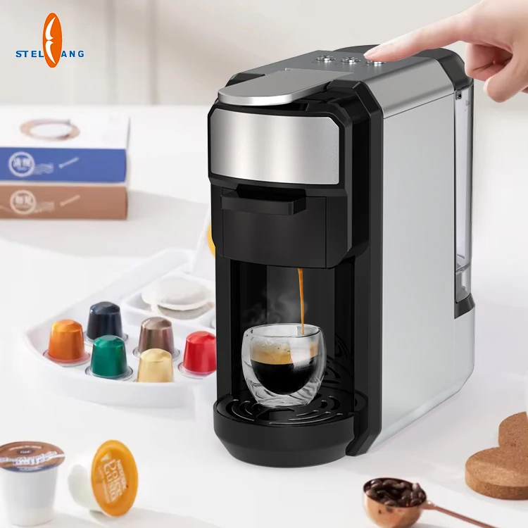 Coffee Machine 3 In One Np And Espresso Electric Multi Capsule Coffee Maker