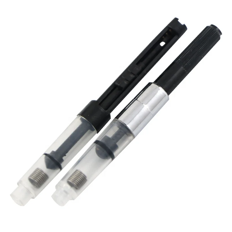 2.6/3.4 international standard Jinhao fountain pen parts high quality high voltage piston refillable ink converter promotional