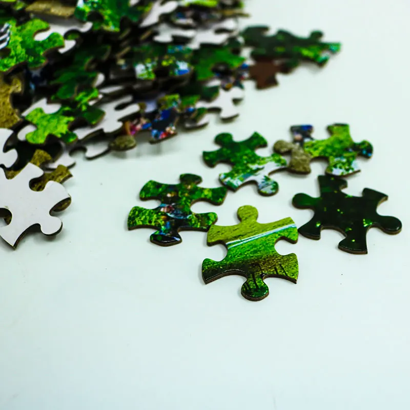 Free sample high quality customized puzzle factory price of 500 1000 cardboard adults mini